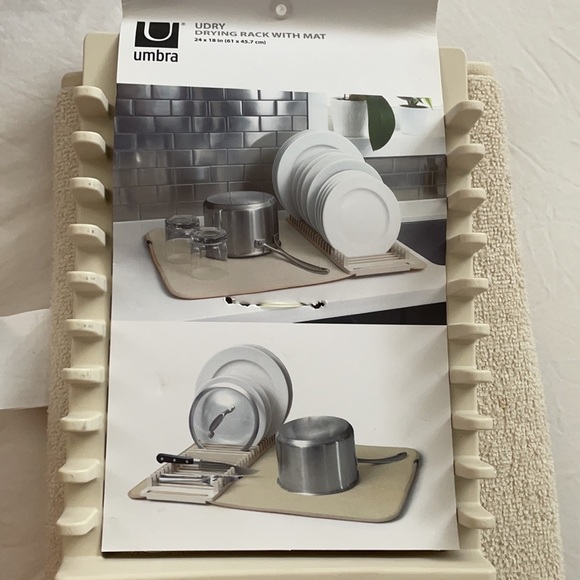 Drying Rack with mat - Picture 3 of 3